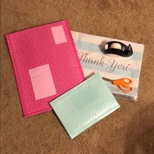 Ready to ship cute clothes and make someone smile!